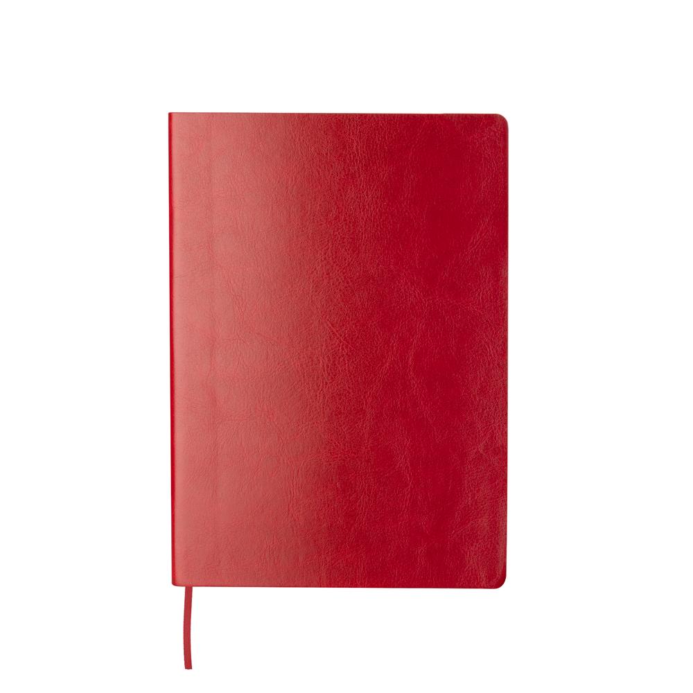 Caderno a5 em pu (21x14,9cm) PA2285 na cor Azul, brinde personalizado Sky Brindes