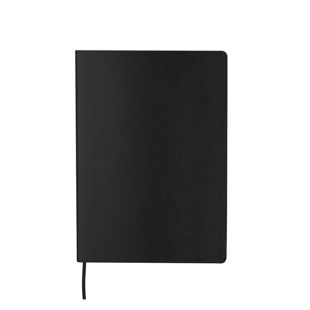 Caderno a5 em pu (21x14,9cm) PA2285 na cor Azul, brinde personalizado Sky Brindes