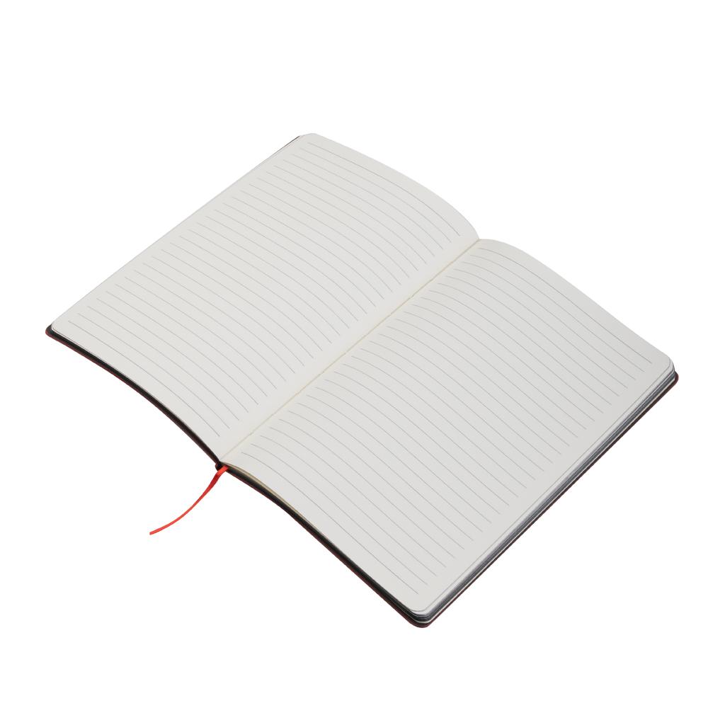 Caderno a5 em pu (21x14,9cm) PA2285 na cor Azul, brinde personalizado Sky Brindes