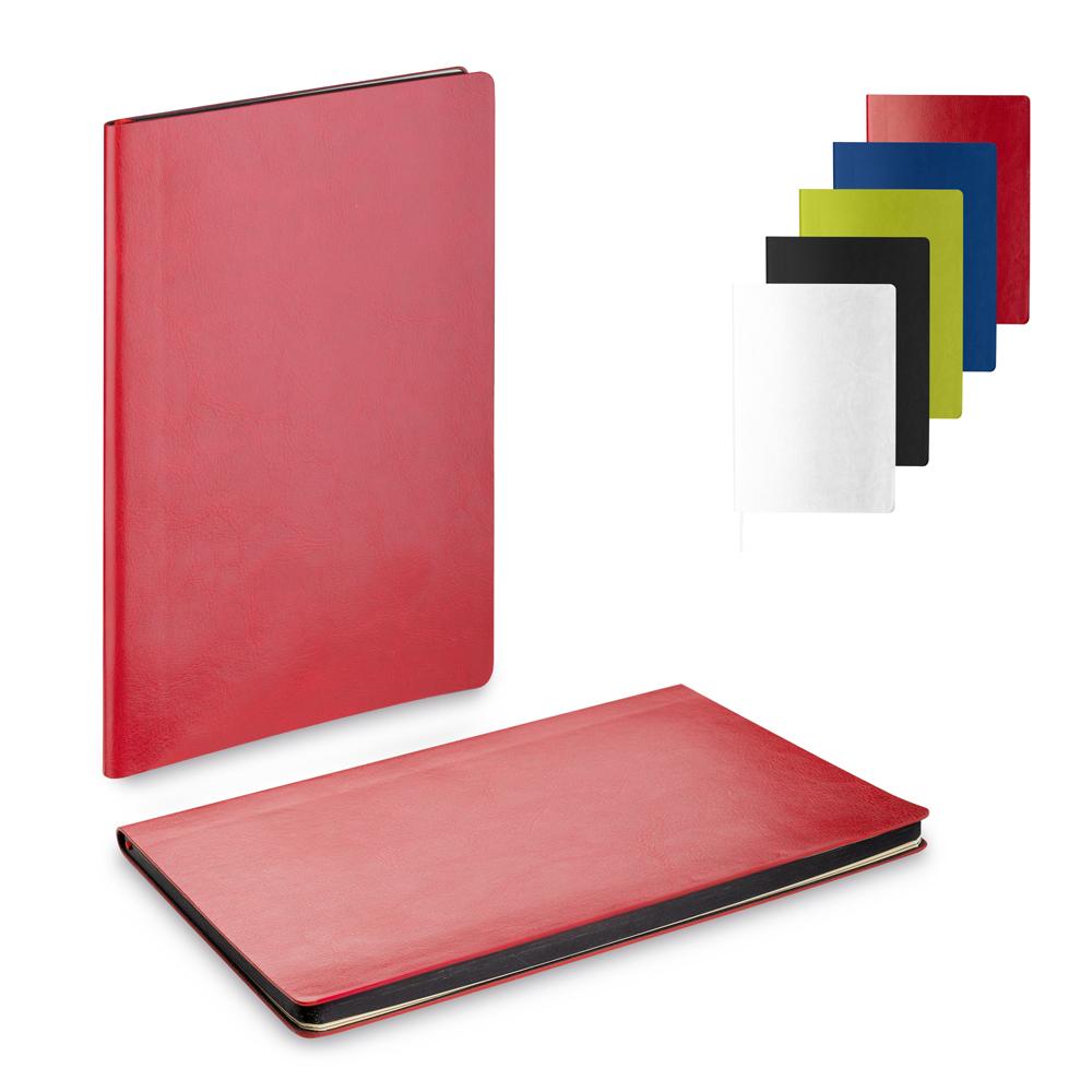 Caderno a5 em pu (21x14,9cm)
