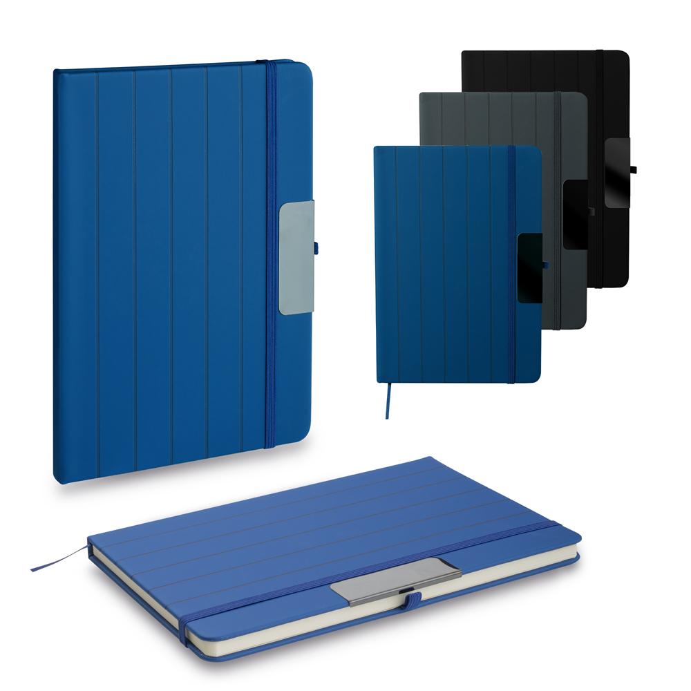 Caderno a5 em pu (21x15cm)