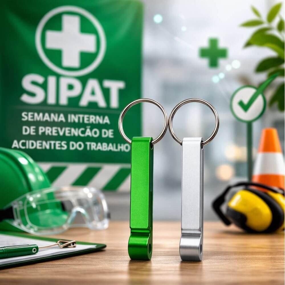 Chaveiro Metal Abridor