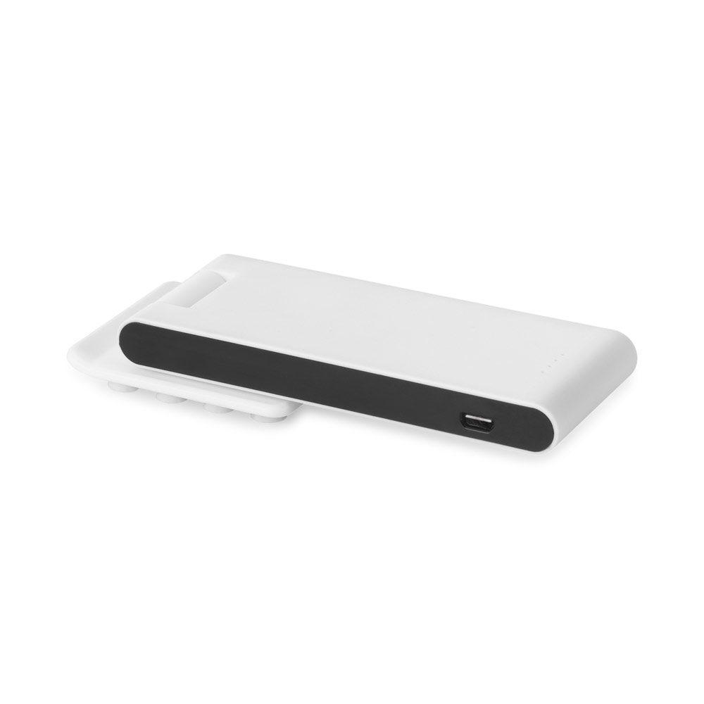 Bateria Portátil 4.000mAh TE0022 na cor Único, brinde personalizado Sky Brindes