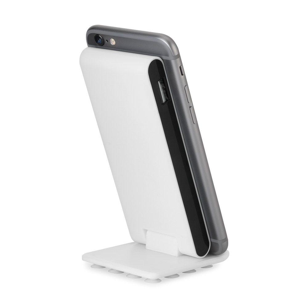 Bateria Portátil 4.000mAh TE0022 na cor Único, brinde personalizado Sky Brindes