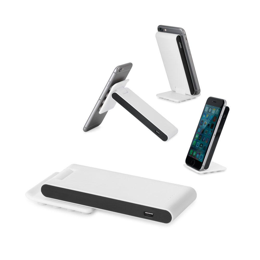 Bateria Portátil 4.000mAh TE0022 na cor Único, brinde personalizado Sky Brindes