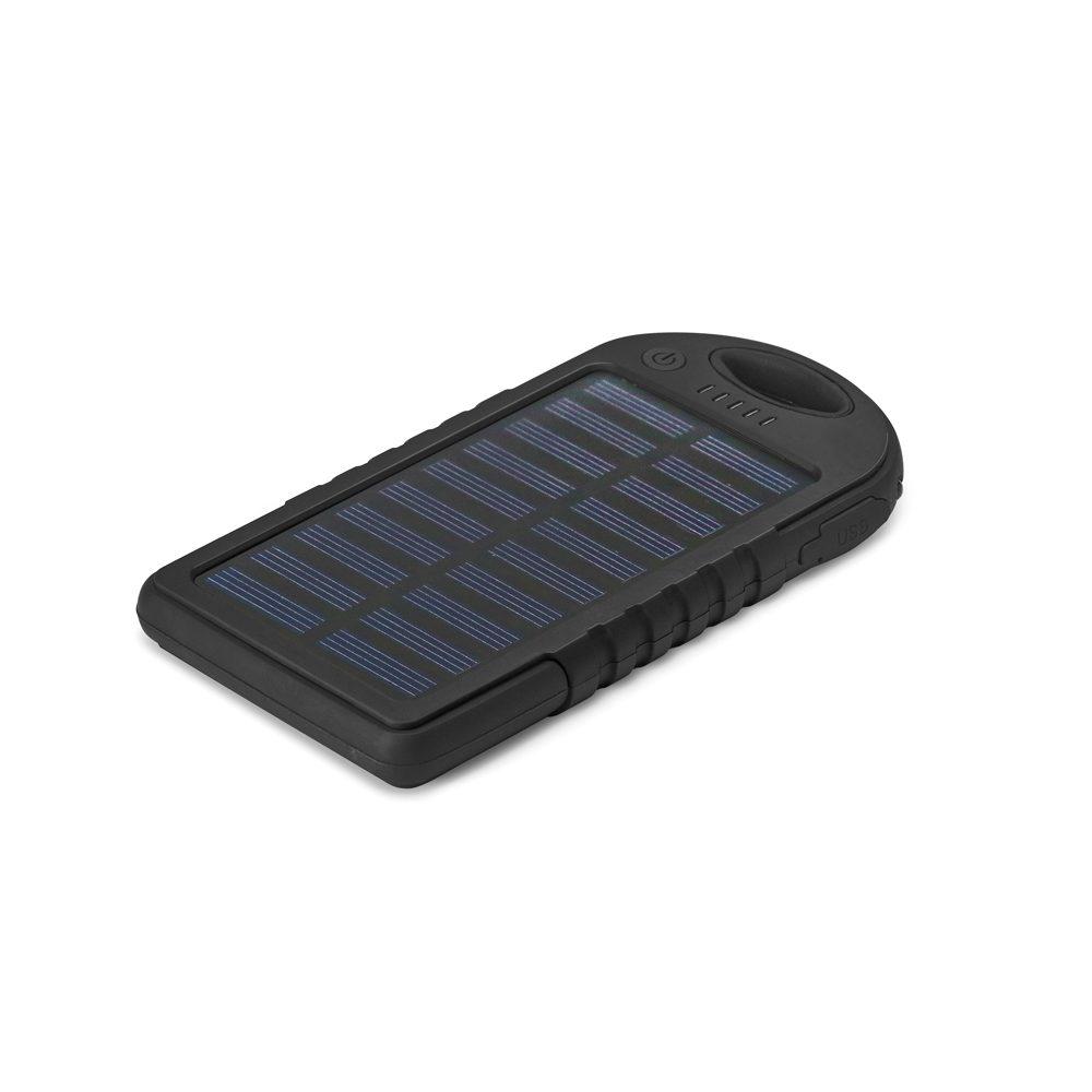 Bateria solar 2.000mAh TE0351 na cor Único, brinde personalizado Sky Brindes
