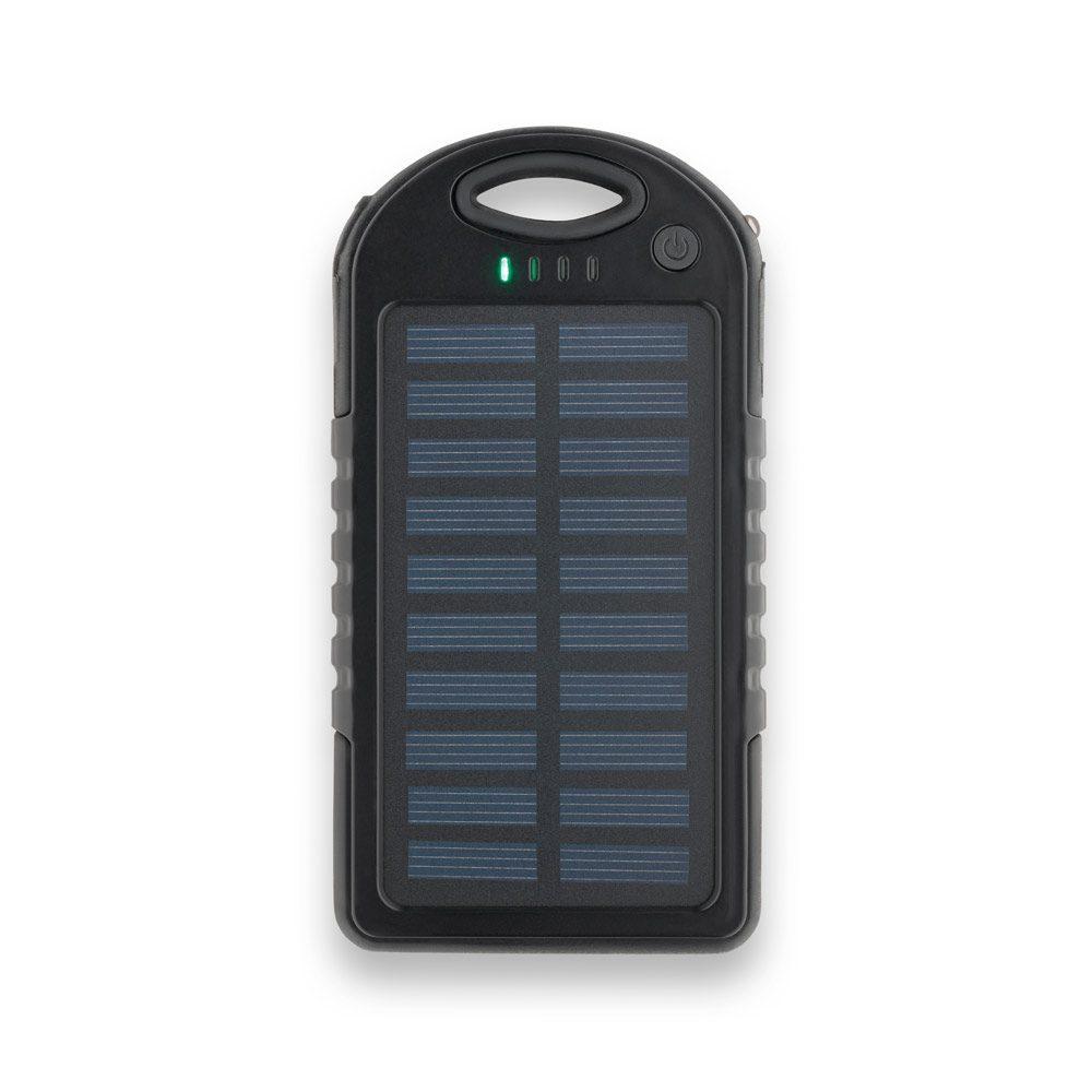 Bateria solar 2.000mAh TE0351 na cor Único, brinde personalizado Sky Brindes
