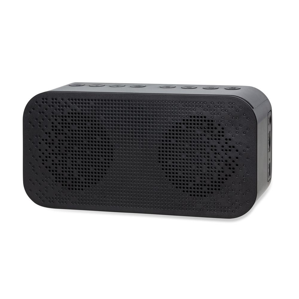 Caixa de som c relógio TE1120 na cor Único, brinde personalizado Sky Brindes