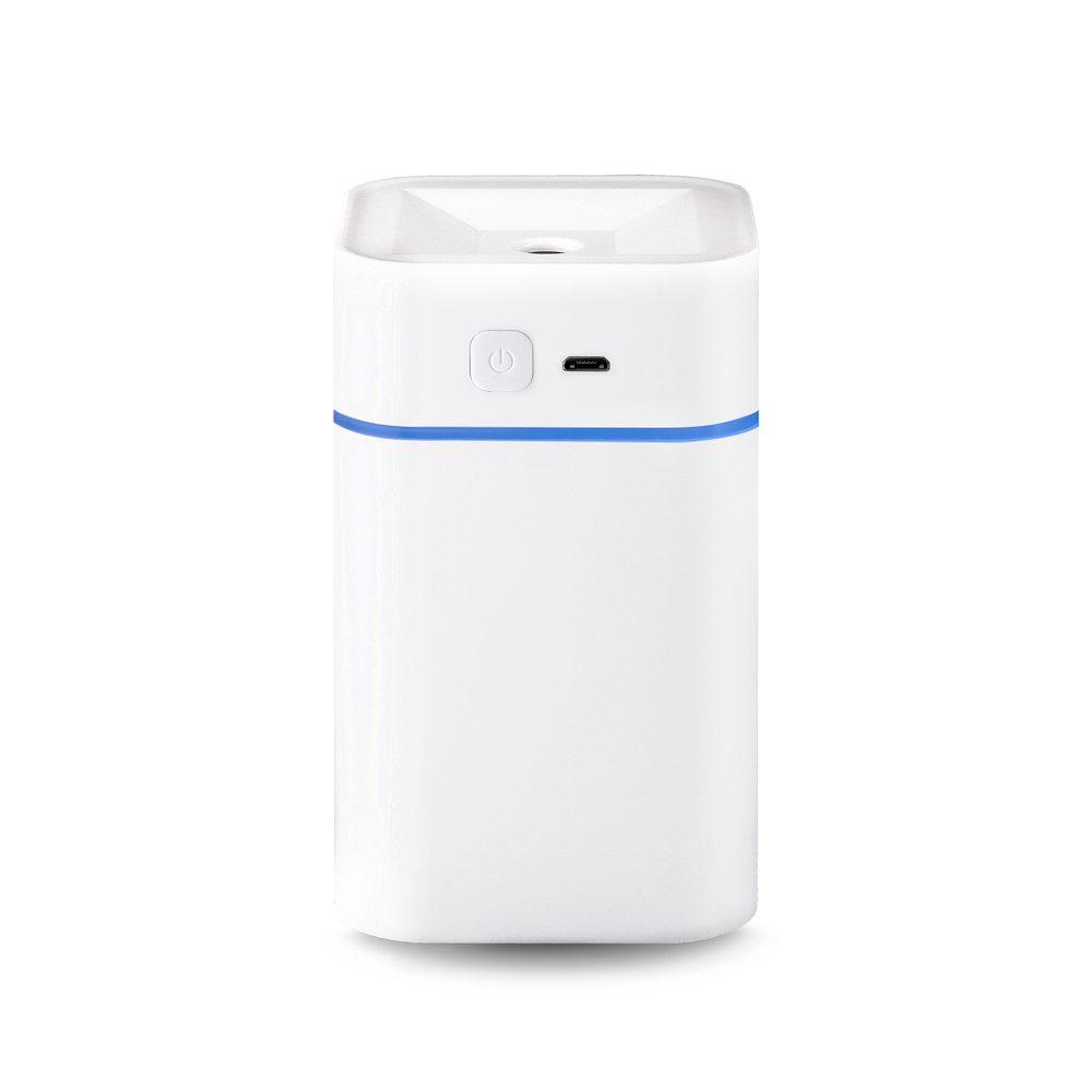 Umidificador de ar TE1229 na cor Branco, brinde personalizado Sky Brindes