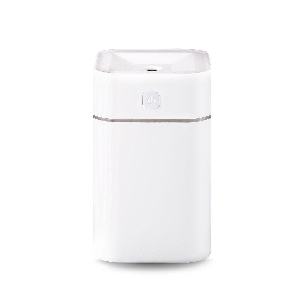 Umidificador de ar TE1229 na cor Branco, brinde personalizado Sky Brindes