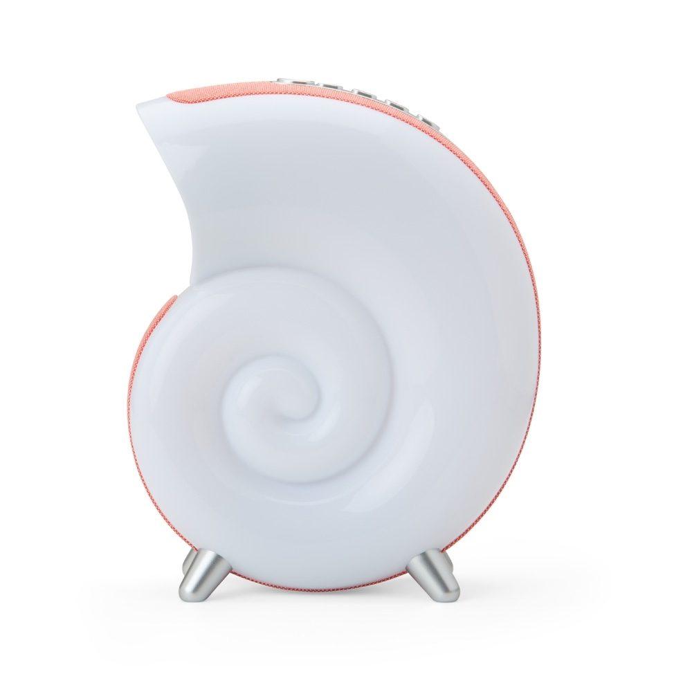 Caixa de Som com Luminária RGB TE1253 na cor Laranja, brinde personalizado Sky Brindes