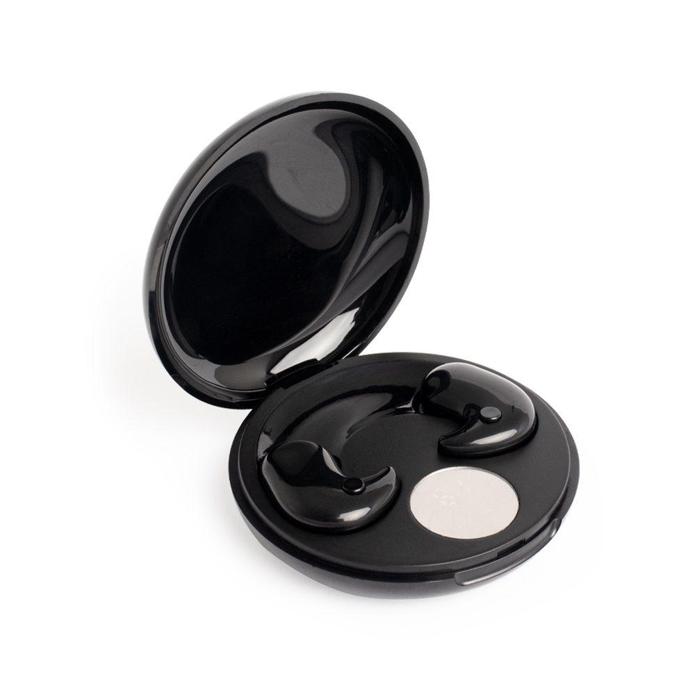Fone de Ouvido Bluetooth TE1260 na cor Preto, brinde personalizado Sky Brindes