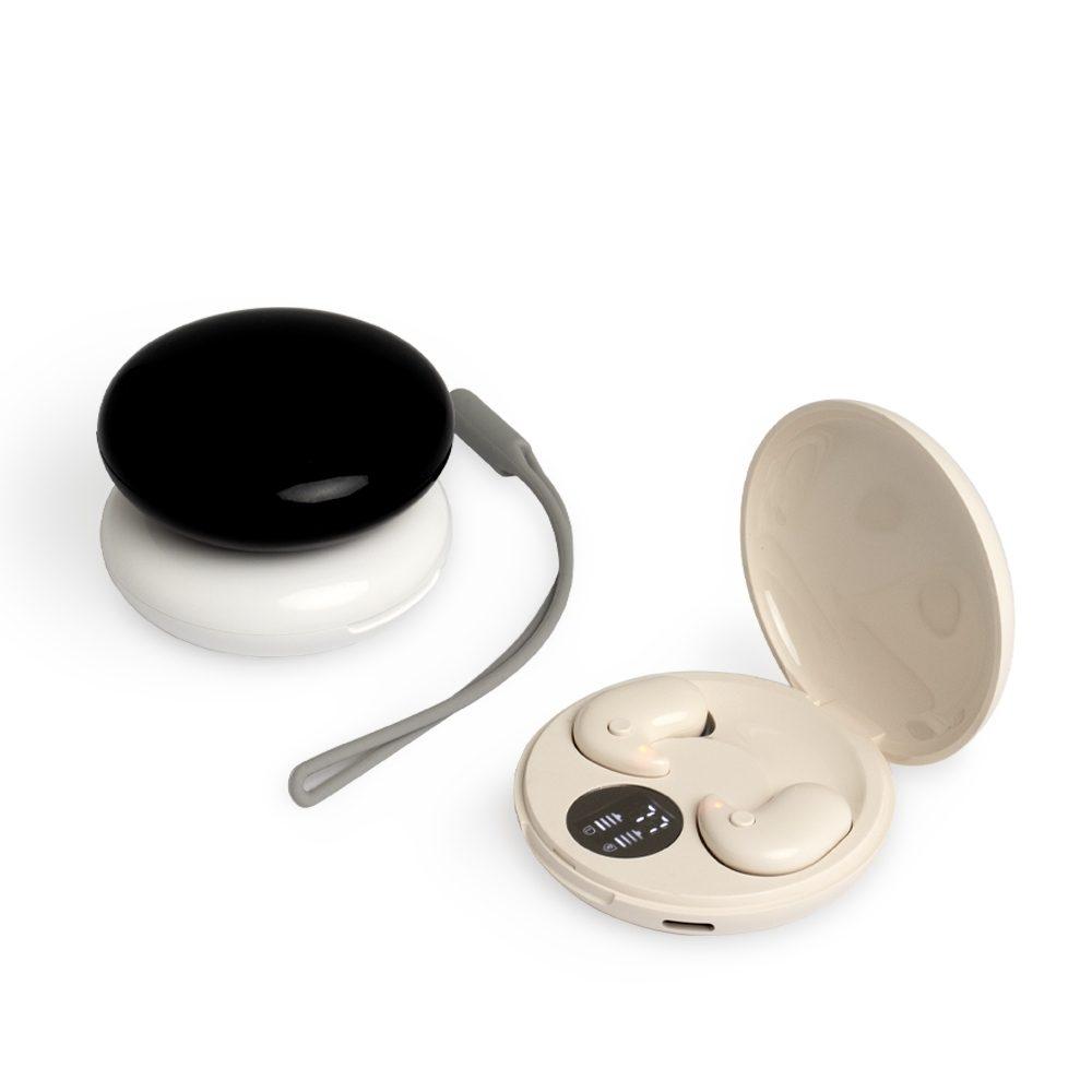 Fone de Ouvido Bluetooth TE1260 na cor Branco, brinde personalizado Sky Brindes
