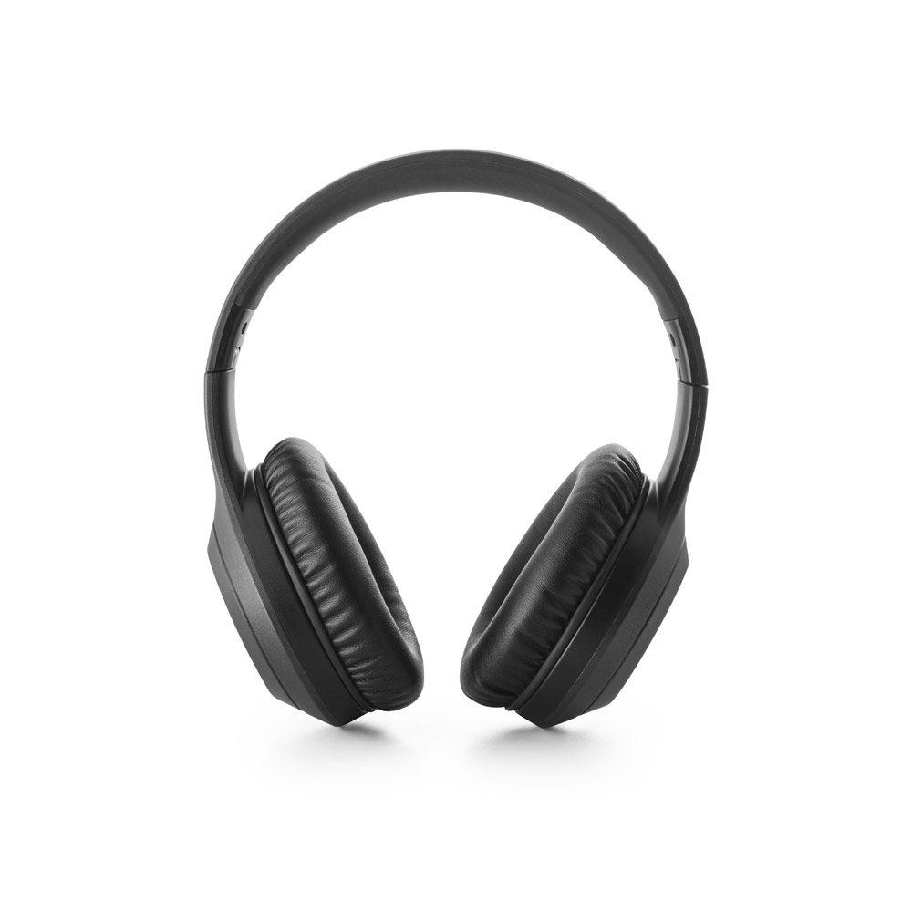 Fone de Ouvido Wireless TE1279 na cor Preto, brinde personalizado Sky Brindes