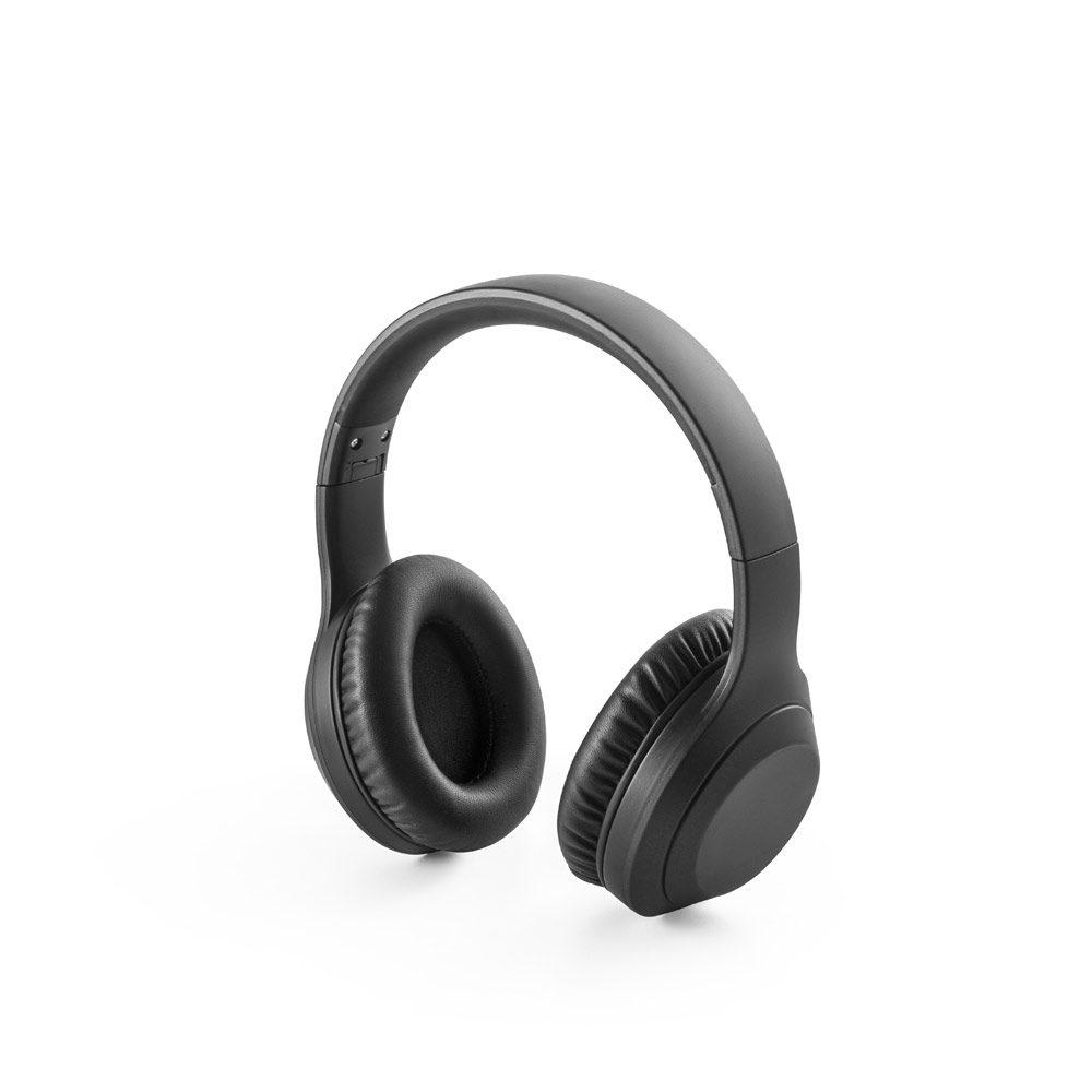 Fone de Ouvido Wireless TE1279 na cor Preto, brinde personalizado Sky Brindes