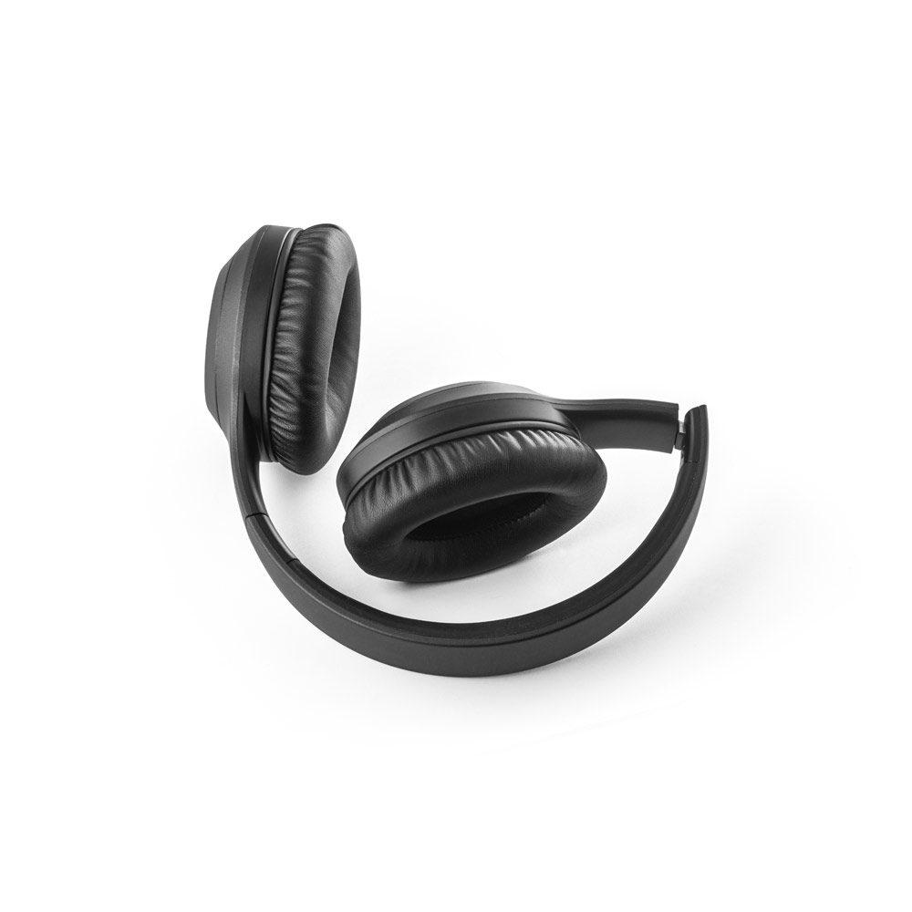 Fone de Ouvido Wireless TE1279 na cor Preto, brinde personalizado Sky Brindes