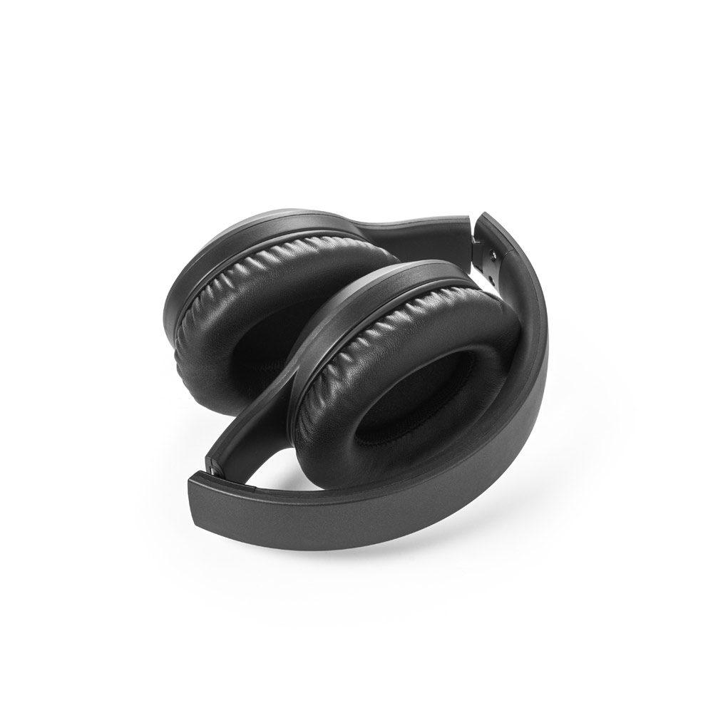 Fone de Ouvido Wireless TE1279 na cor Preto, brinde personalizado Sky Brindes