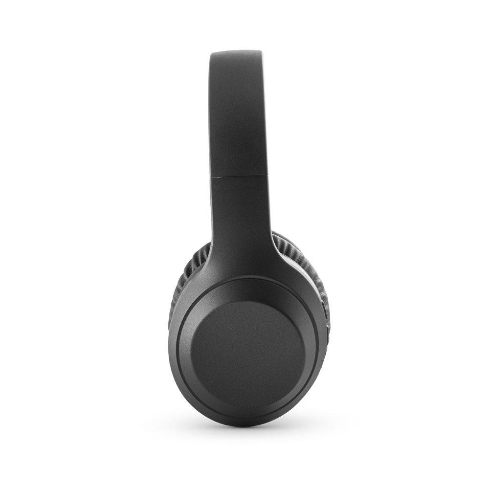 Fone de Ouvido Wireless TE1279 na cor Preto, brinde personalizado Sky Brindes