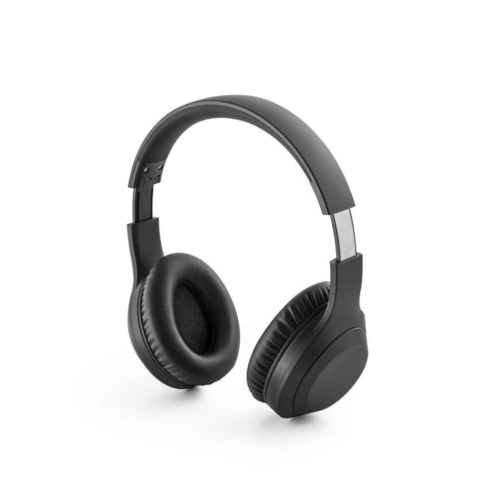 Fone de Ouvido Wireless TE1279 na cor Preto, brinde personalizado Sky Brindes