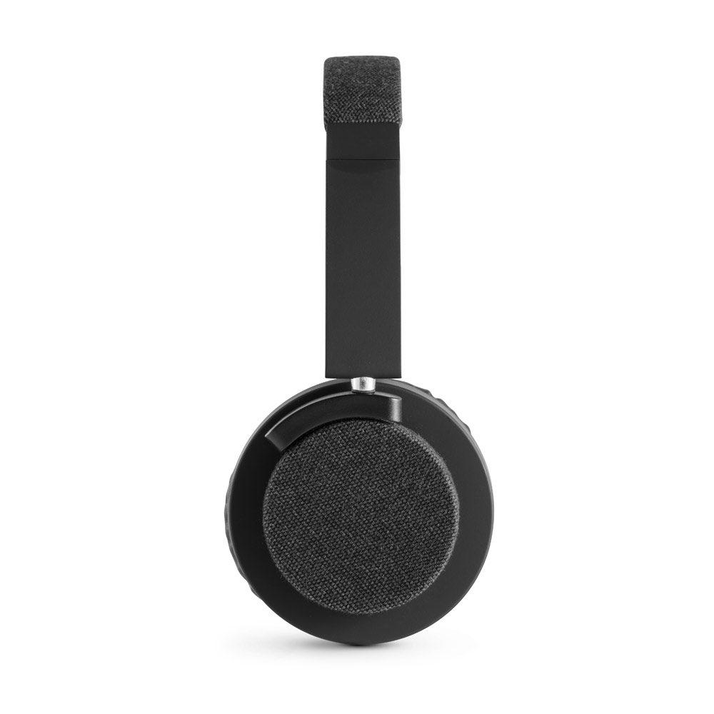 Fone de Ouvido Bluetooth TE1291 na cor Cinza escuro, brinde personalizado Sky Brindes