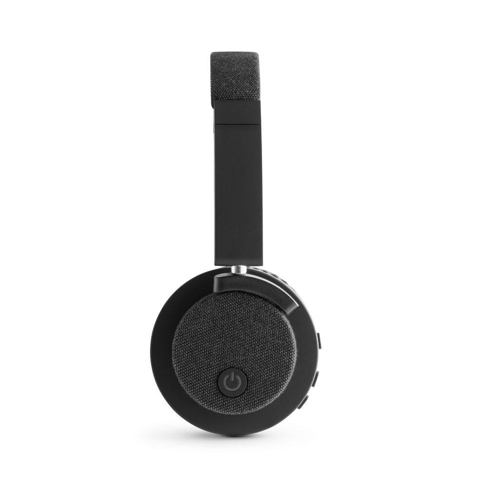 Fone de Ouvido Bluetooth TE1291 na cor Cinza escuro, brinde personalizado Sky Brindes