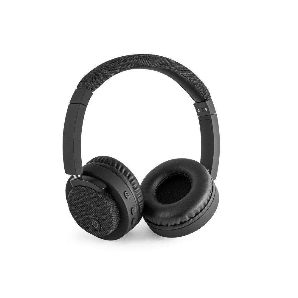 Fone de Ouvido Bluetooth TE1291 na cor Cinza escuro, brinde personalizado Sky Brindes