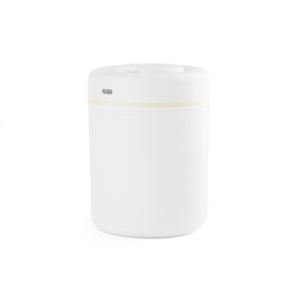 Mini Umidificador TE1292 na cor Branco, brinde personalizado Sky Brindes