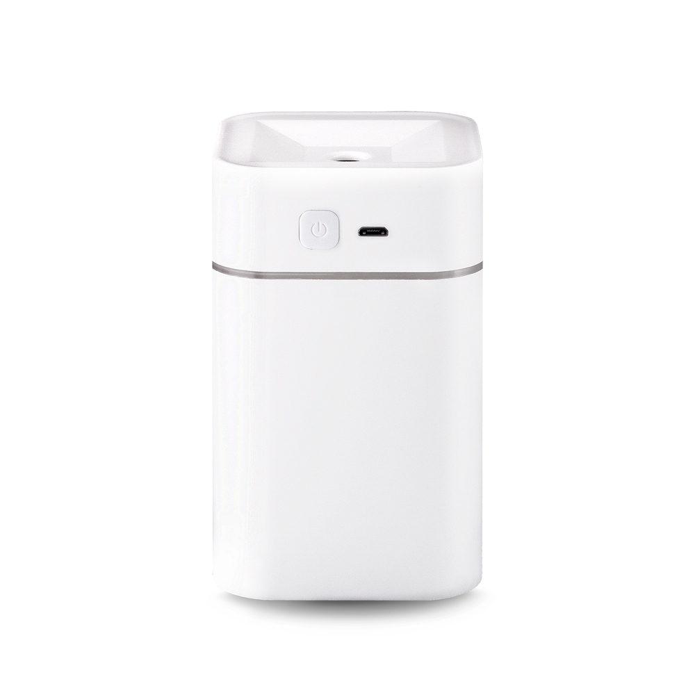 Umidificador com LED TE1294 na cor Branco, brinde personalizado Sky Brindes