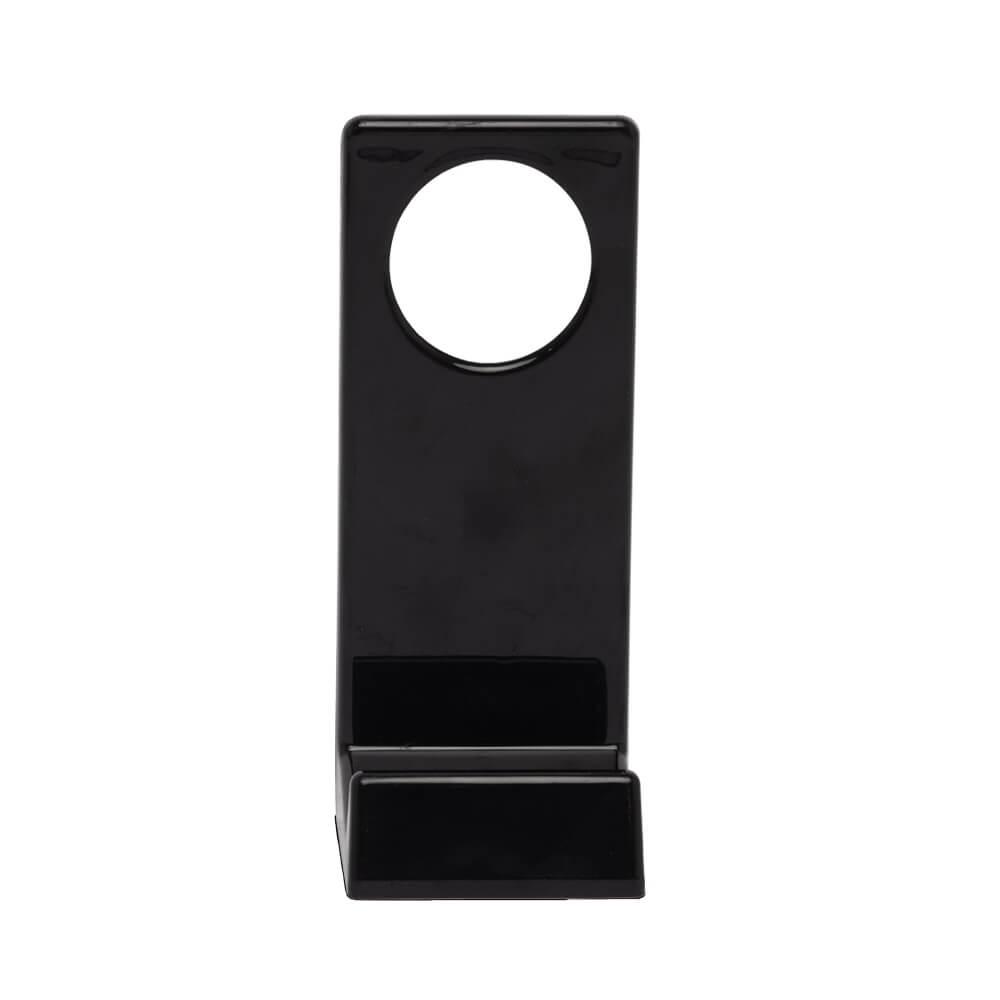 Suporte para celular TE1295 na cor Preto, brinde personalizado Sky Brindes
