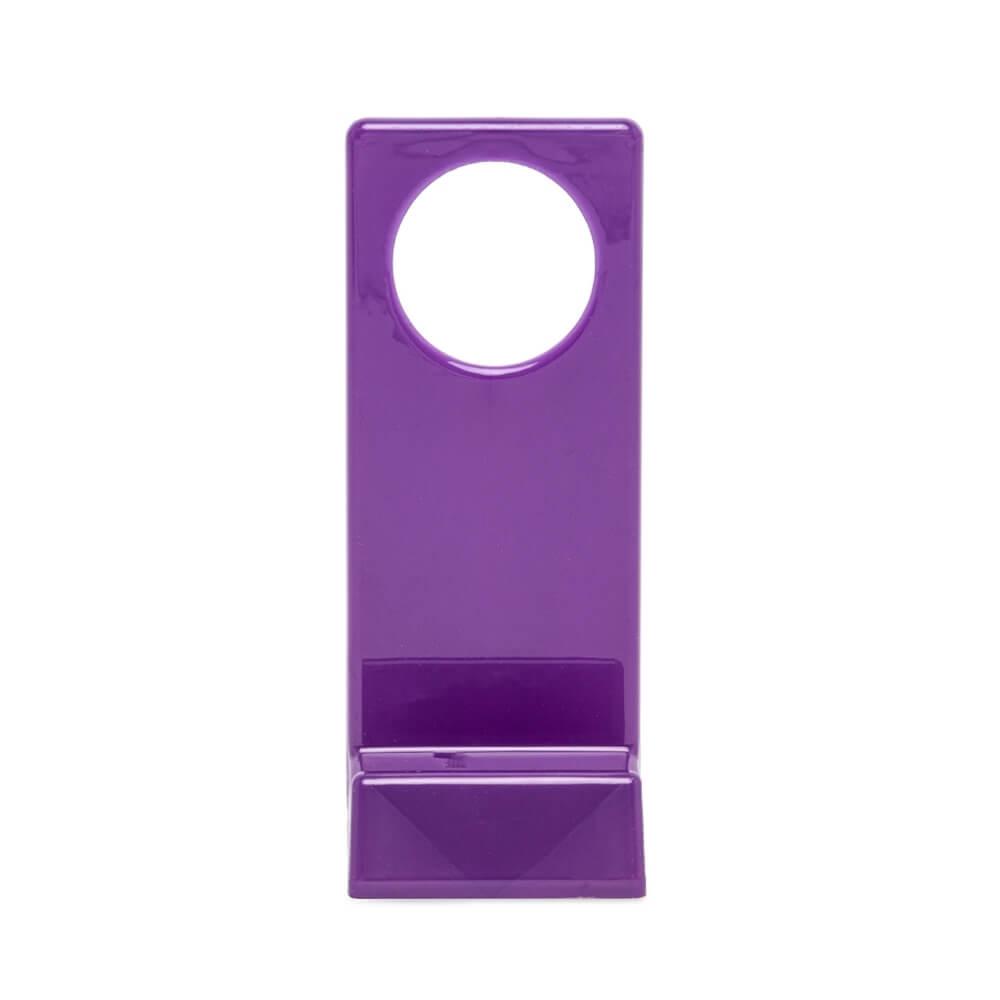 Suporte para celular TE1295 na cor Roxo, brinde personalizado Sky Brindes