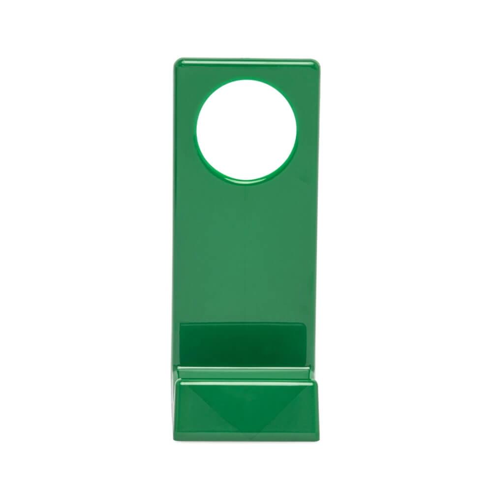 Suporte para celular TE1295 na cor Verde, brinde personalizado Sky Brindes