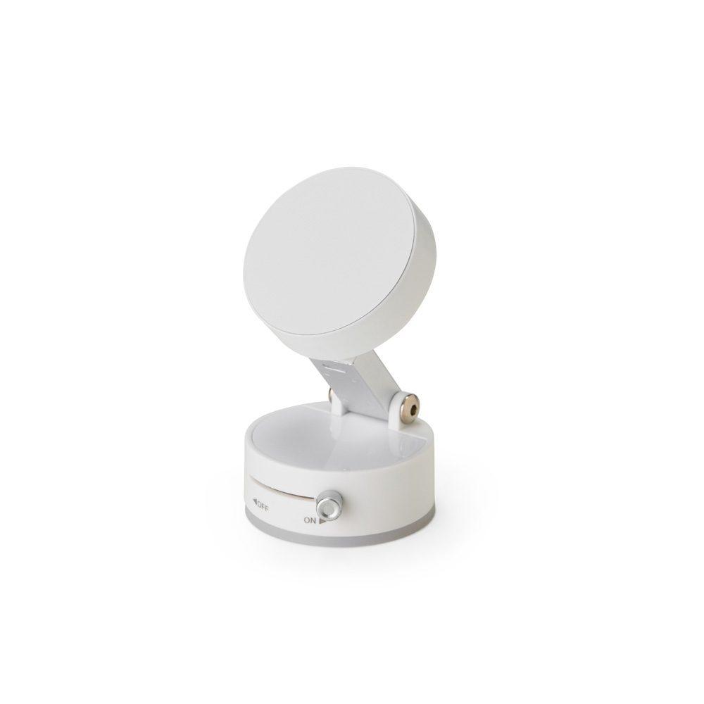 Suporte Magnético Para Celular TE1309 na cor Branco, brinde personalizado Sky Brindes