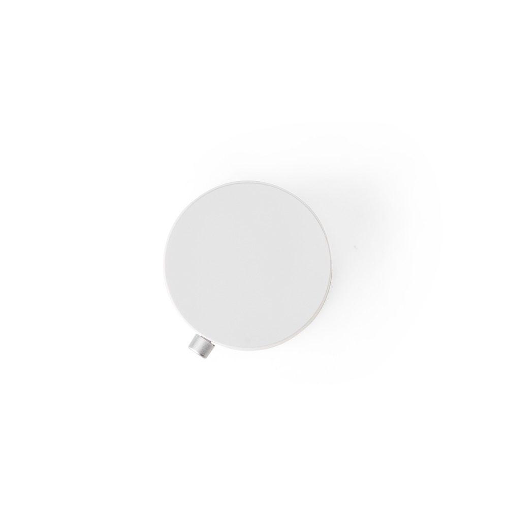Suporte Magnético Para Celular TE1309 na cor Branco, brinde personalizado Sky Brindes