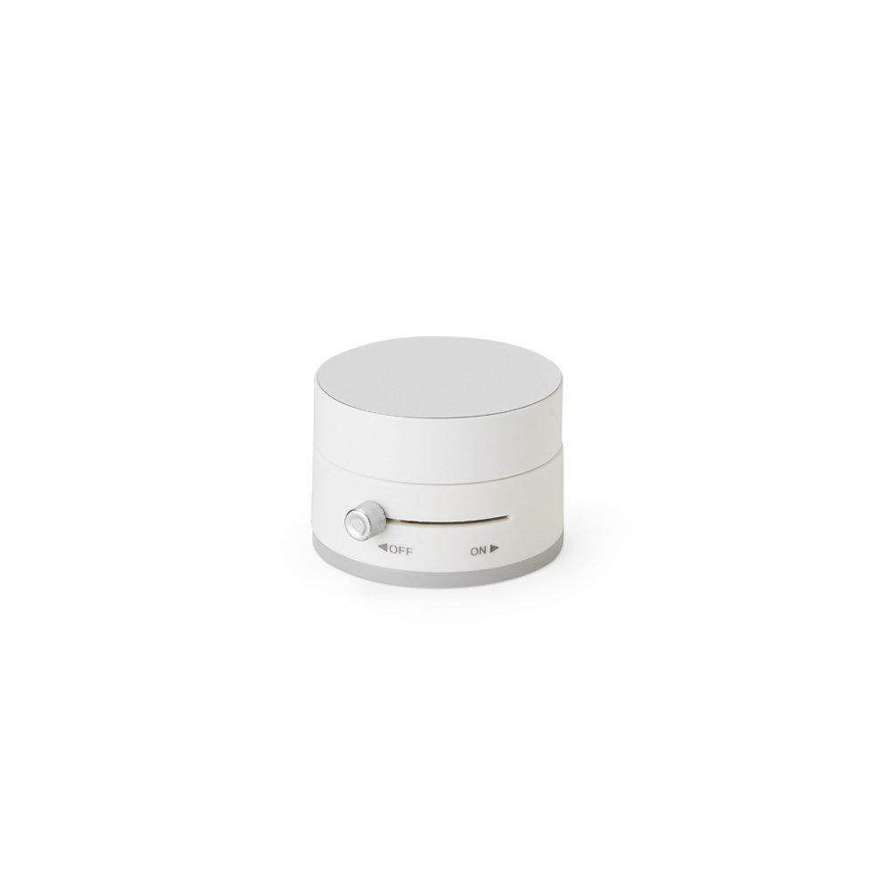Suporte Magnético Para Celular TE1309 na cor Branco, brinde personalizado Sky Brindes