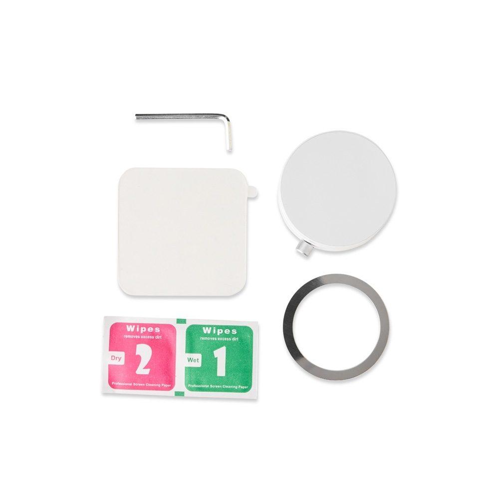 Suporte Magnético Para Celular TE1309 na cor Branco, brinde personalizado Sky Brindes