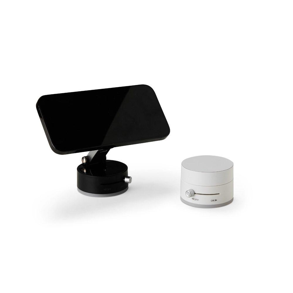 Suporte Magnético Para Celular TE1309 na cor Branco, brinde personalizado Sky Brindes