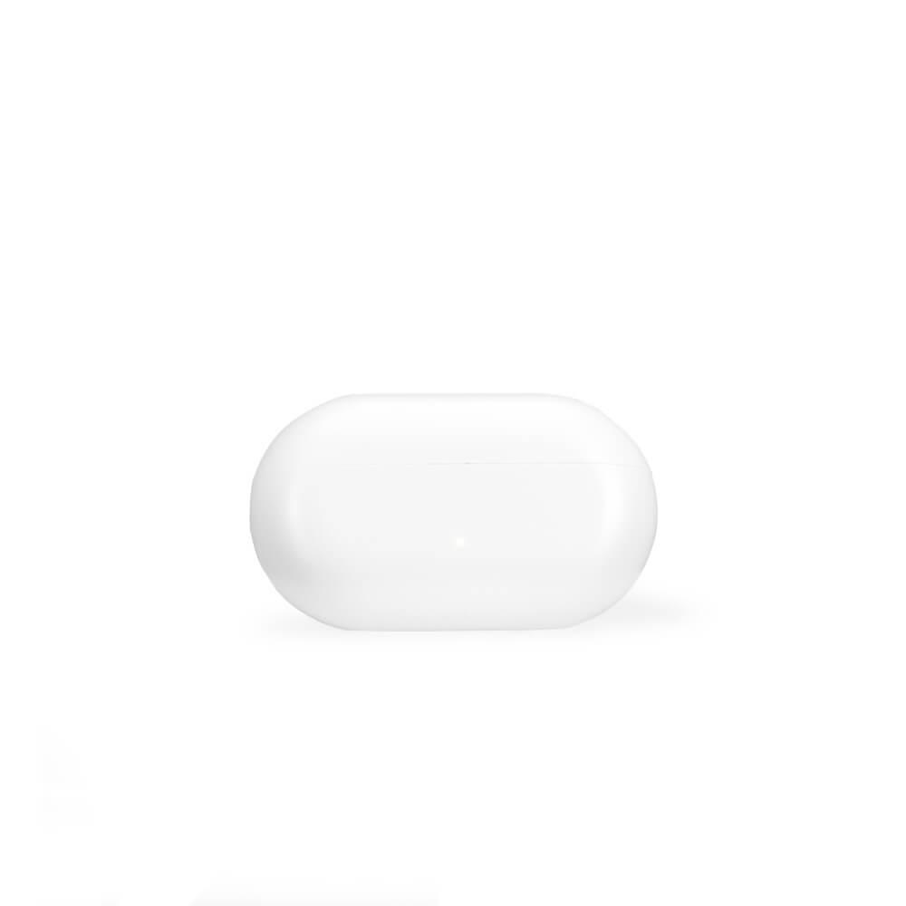 Fones de Ouvido Bluetooth TE1316 na cor Branco, brinde personalizado Sky Brindes