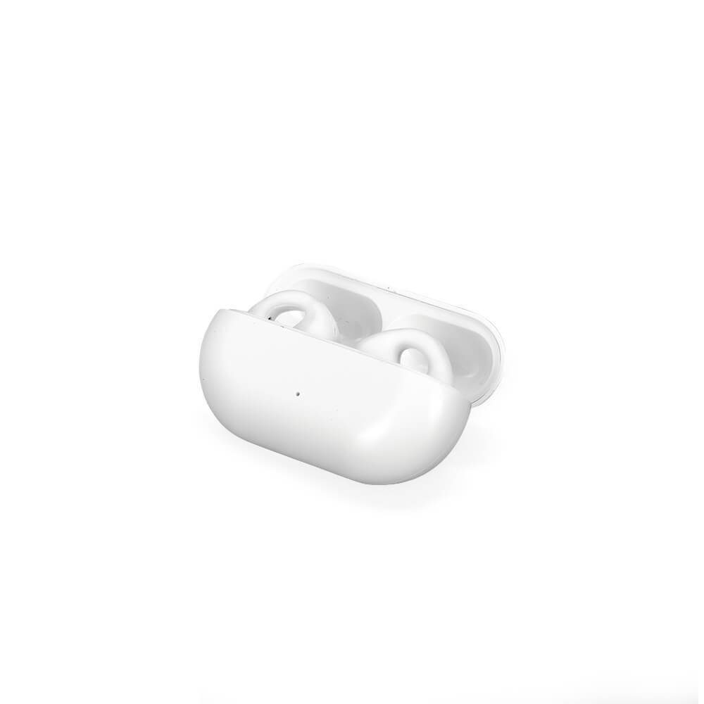 Fones de Ouvido Bluetooth TE1316 na cor Branco, brinde personalizado Sky Brindes