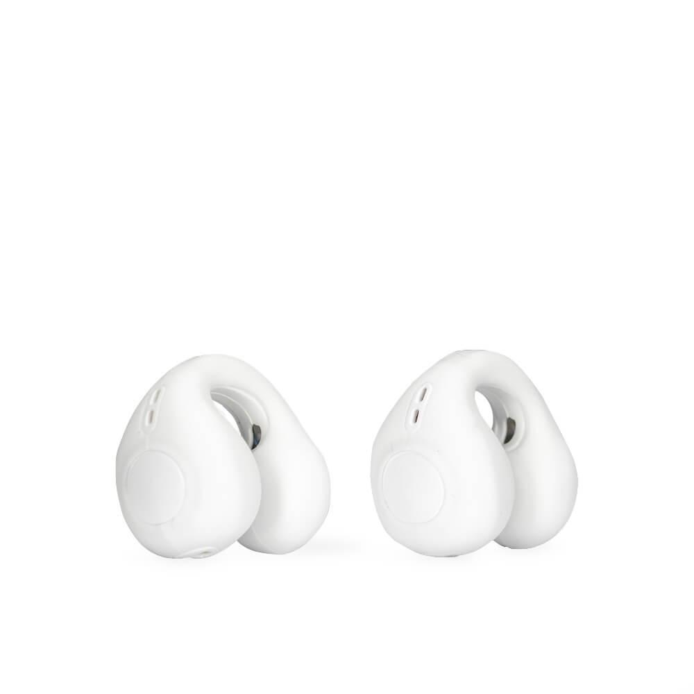 Fones de Ouvido Bluetooth TE1316 na cor Branco, brinde personalizado Sky Brindes