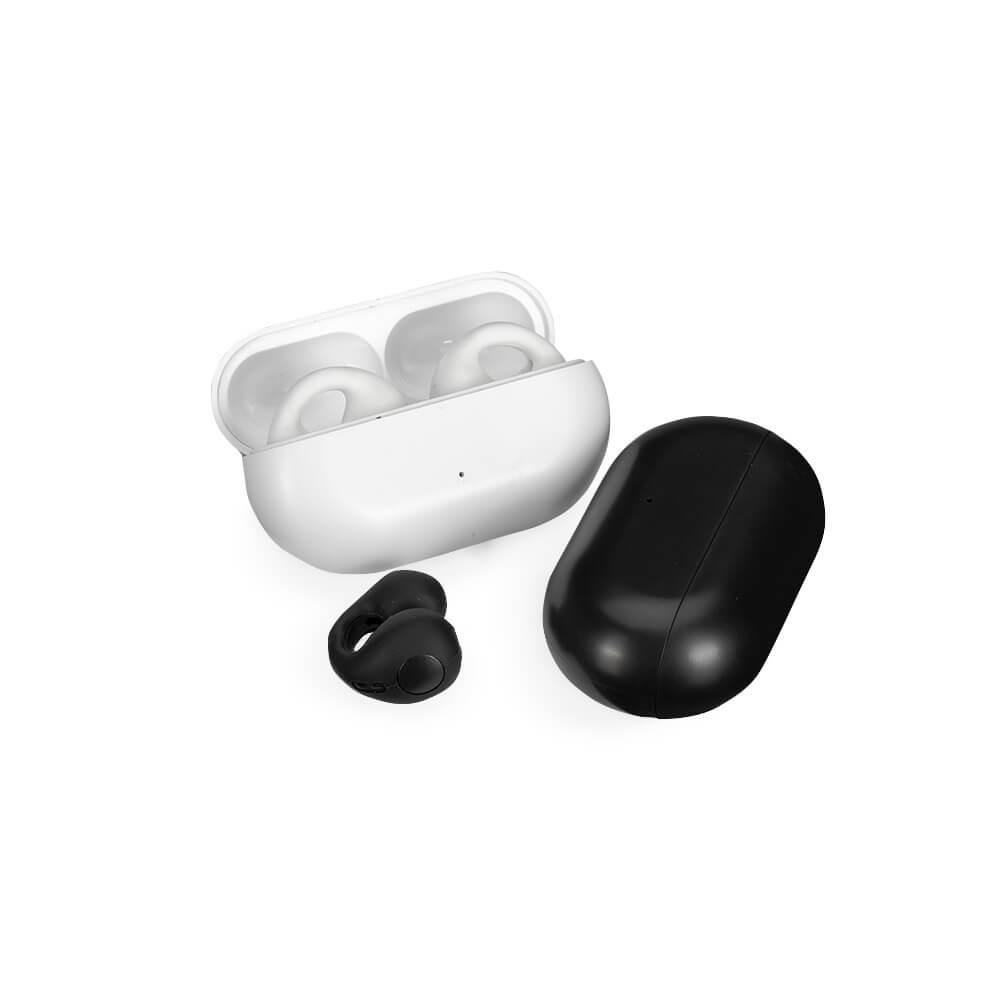 Fones de Ouvido Bluetooth TE1316 na cor Branco, brinde personalizado Sky Brindes