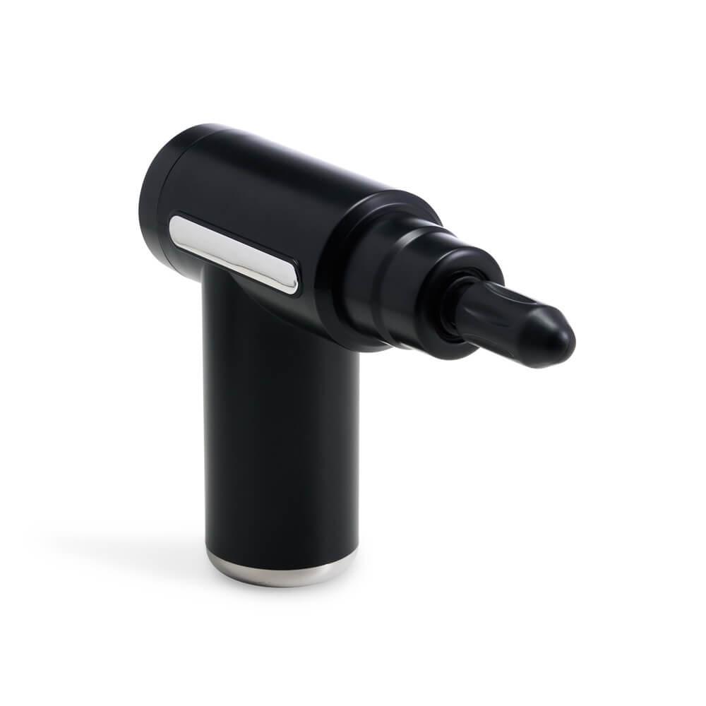 Massageador Portátil TE1317 na cor Dourado, brinde personalizado Sky Brindes