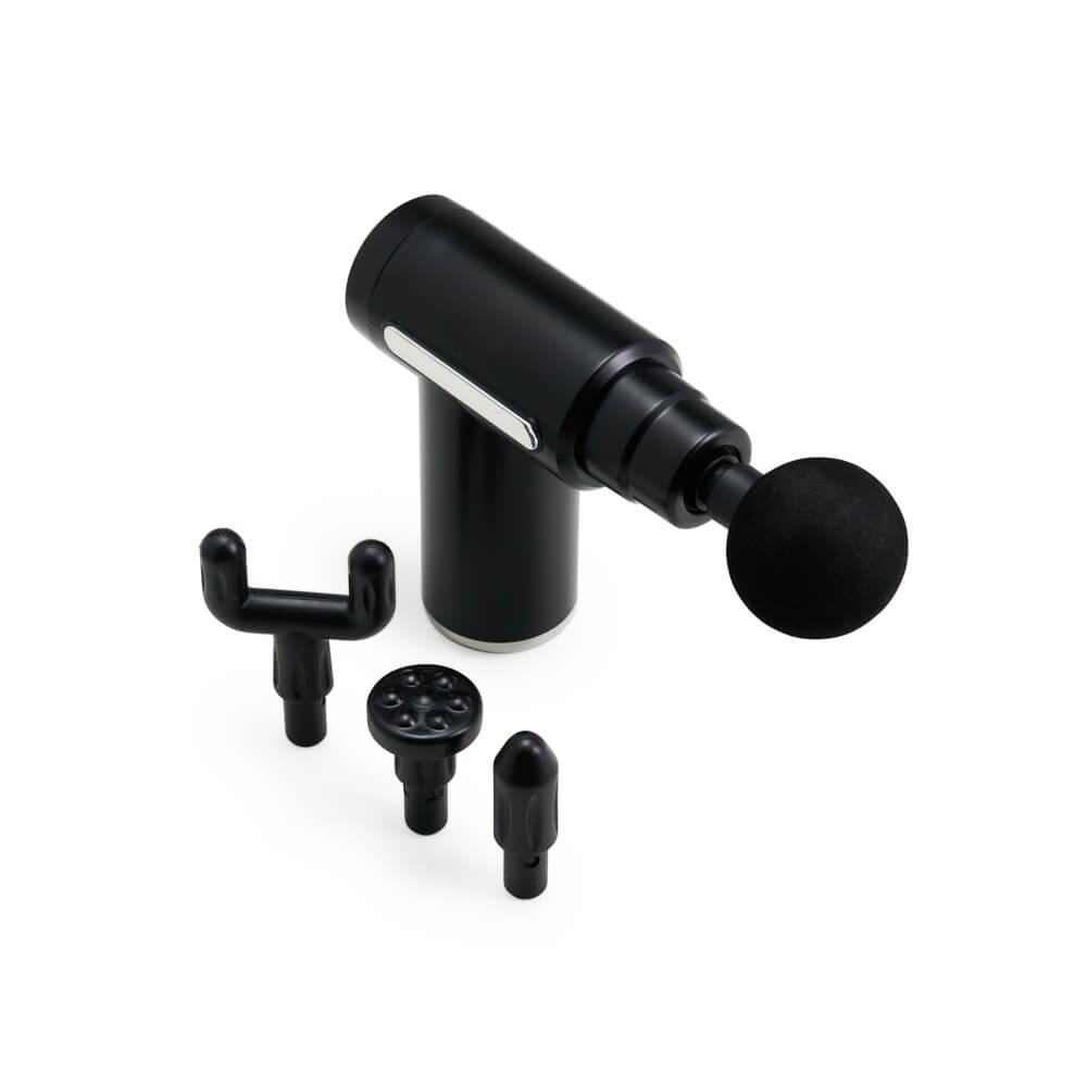 Massageador Portátil TE1317 na cor Prata, brinde personalizado Sky Brindes