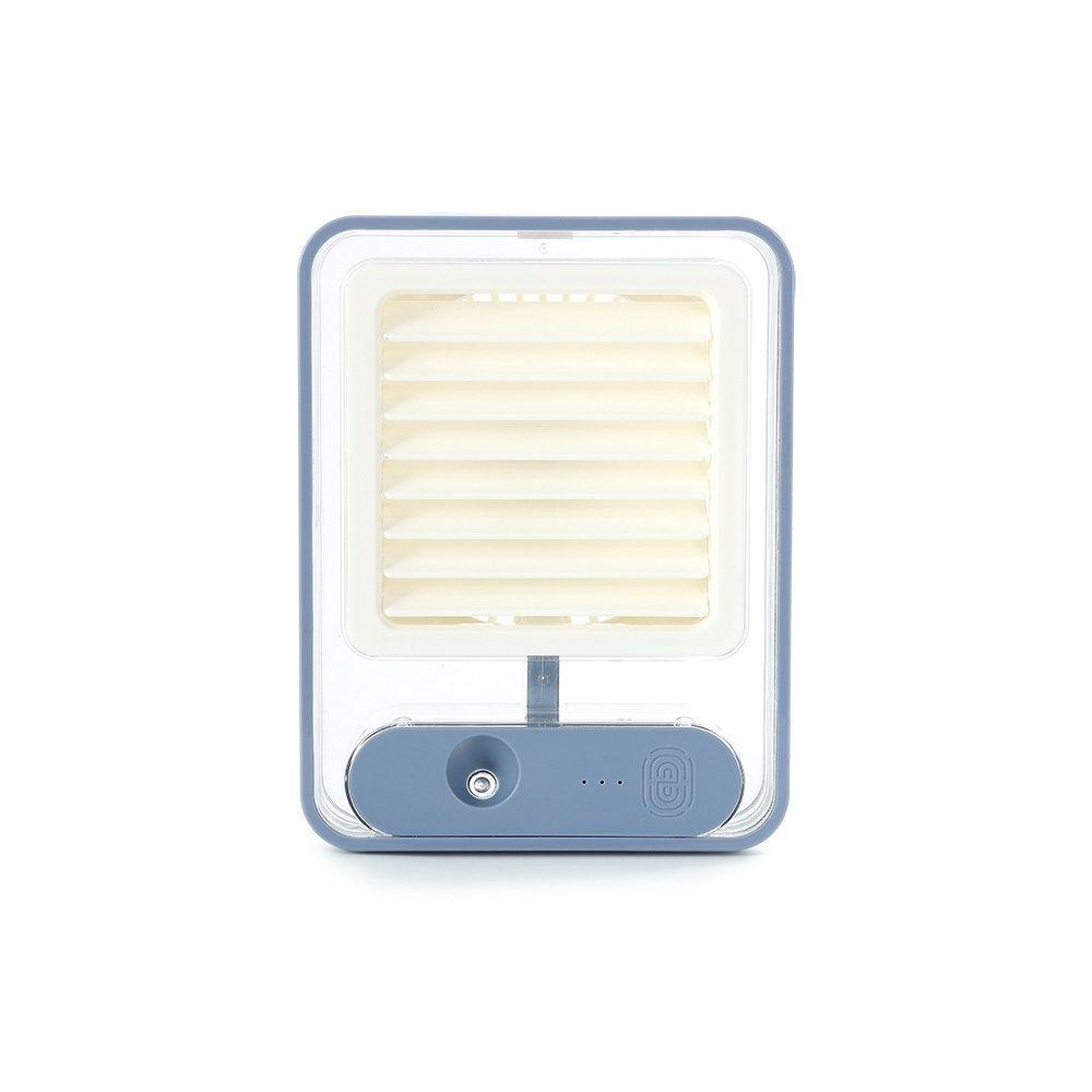 Climatizador Portátil TE1319 na cor Azul, brinde personalizado Sky Brindes