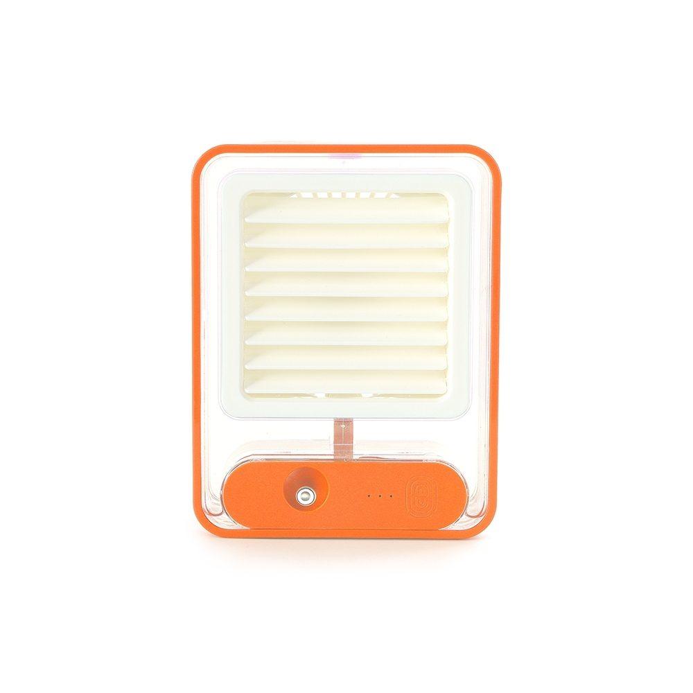 Climatizador Portátil TE1319 na cor Laranja, brinde personalizado Sky Brindes