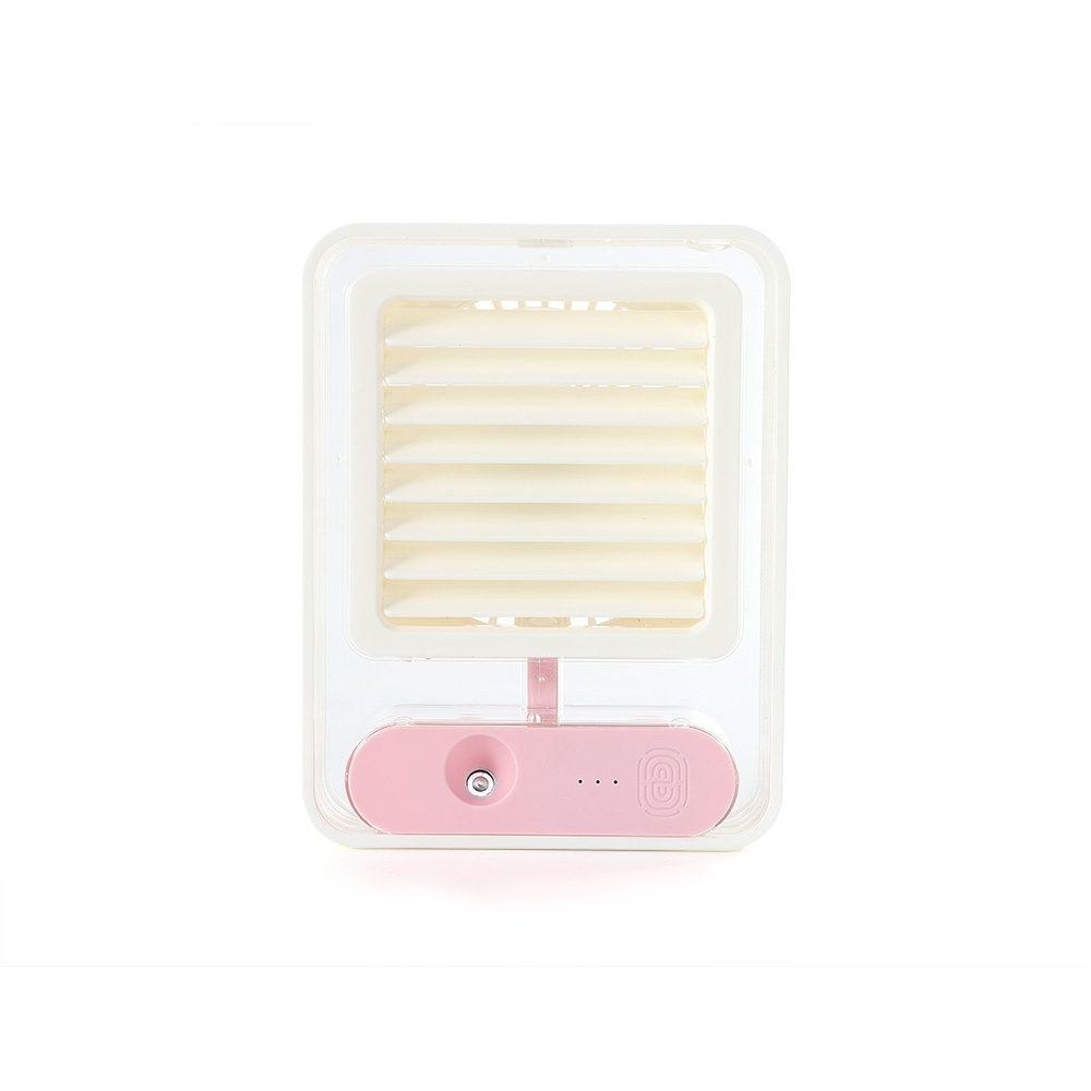 Climatizador Portátil TE1319 na cor Rosa, brinde personalizado Sky Brindes