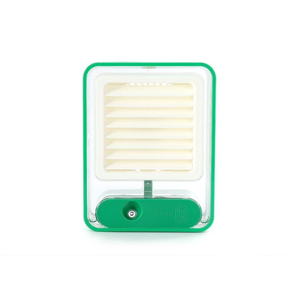 Climatizador Portátil TE1319 na cor Verde, brinde personalizado Sky Brindes