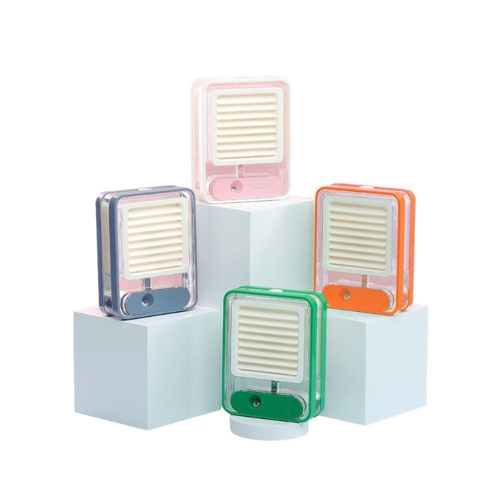 Climatizador Portátil TE1319 na cor Verde, brinde personalizado Sky Brindes