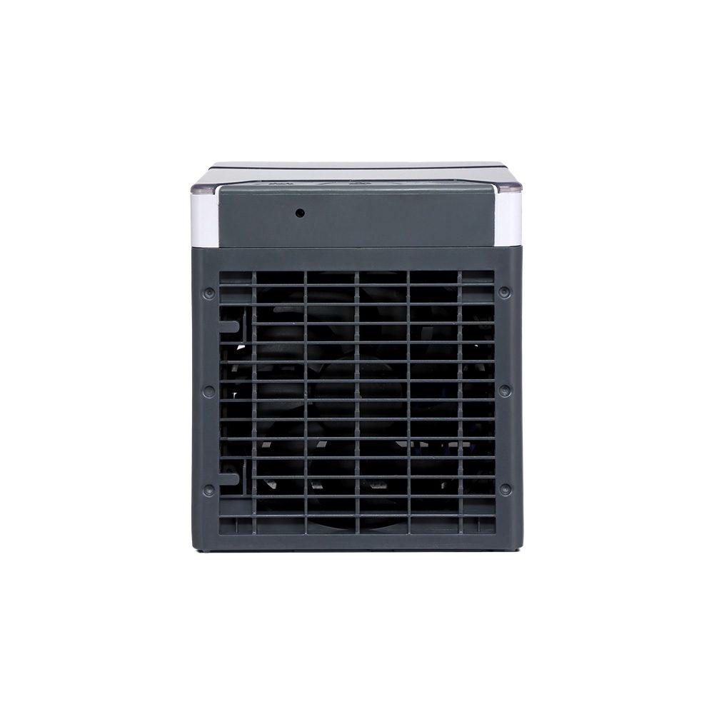 Mini Climatizador Portátil TE1320 na cor Branco, brinde personalizado Sky Brindes