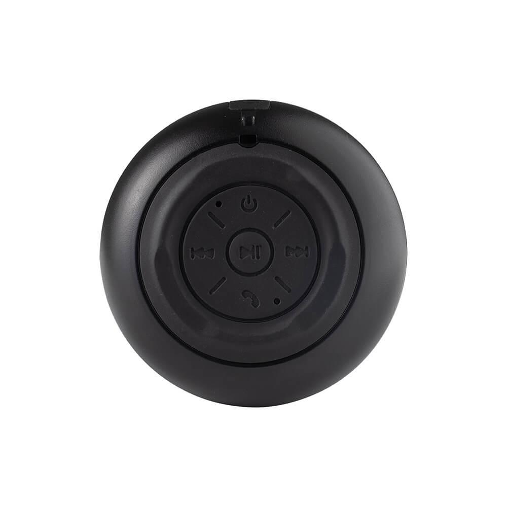 Caixinha de Som Bluetooth TE1324 na cor Grafite, brinde personalizado Sky Brindes