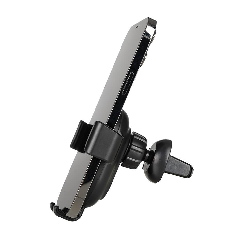 Suporte Veicular TE1325 na cor Preto, brinde personalizado Sky Brindes